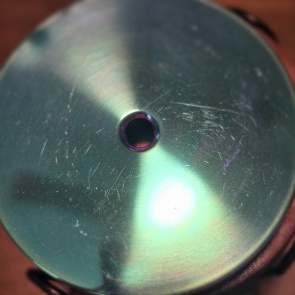 Starbucks Stainless Steel Rainbow Oil Slick, 16 oz Tumbler Limited edition 2016 - Picture 8 of 12